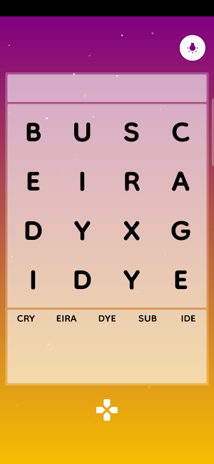 Zen Word Search Puzzle Game Screenshot 1