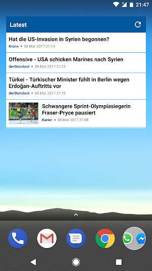 Austria News Screenshot 3