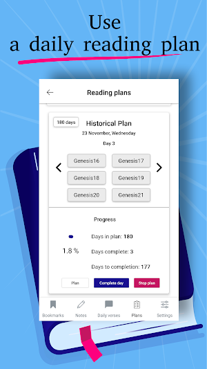 Kikuyu English Bible Offline Screenshot 3