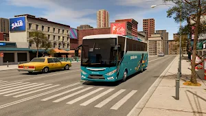 Modern Bus Simulator Games 3D Screenshot 0
