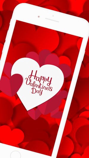 Valentine’s Day Love GIF Image Screenshot 1