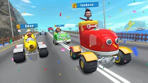 Buggy Cart Racing: Car Games Screenshot 2
