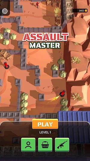 Assault Master Screenshot 0