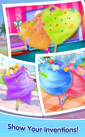 Cotton Candy Food Maker Game Screenshot 2