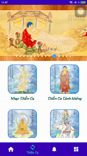 Nghe Âm Nhạc Phật Giáo MP3 | Nhạc Phật Audio Screenshot 2