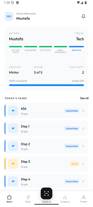 TAI Internship Screenshot 2