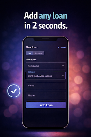 OweFlow: IOU & Debt Tracker Screenshot 1
