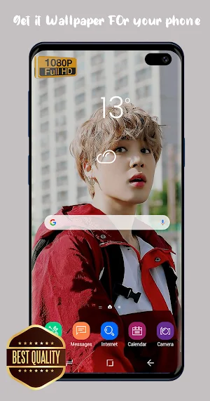 Park Ji-min Wallpaper BTS Screenshot 1
