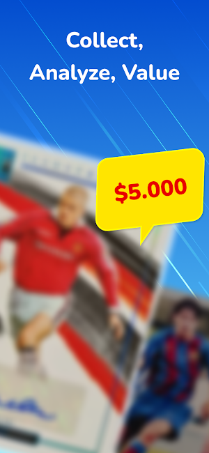 Sports Card Scanner: Packks Screenshot 0