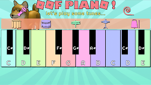 OOF PIANO Screenshot 2