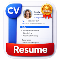 Resume Builder, CV Maker Ready