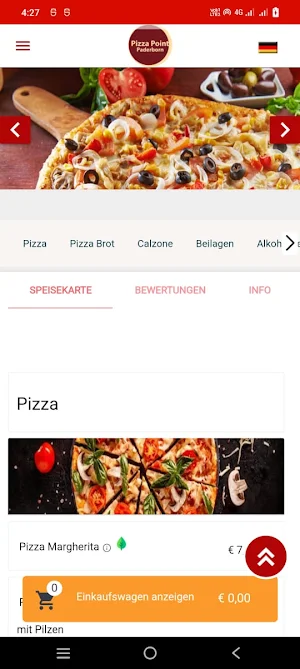 Pizza Point Paderborn Screenshot 1
