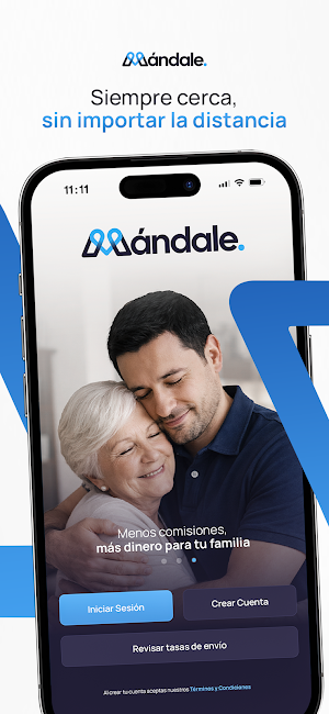 Mándale Screenshot 1