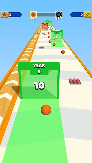 Basketball Runner Screenshot 2