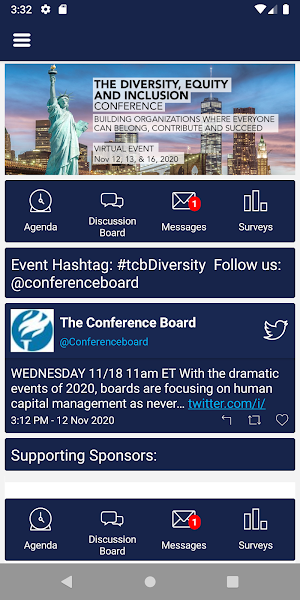 TCB Meet Screenshot 1
