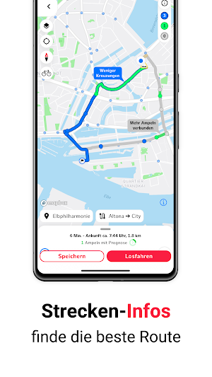 PrioBike Screenshot 1