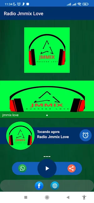Radio Jmmix Love Screenshot 2