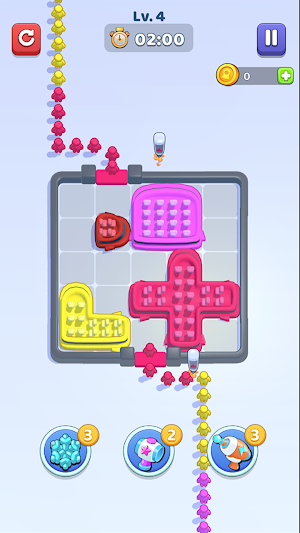 Traffic Jam: Spaceship Escape Screenshot 0