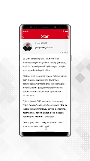 Star Gazetesi Screenshot 3