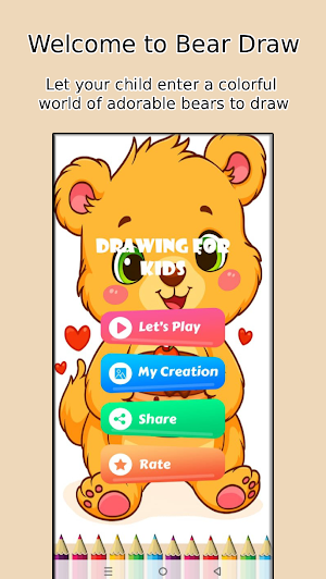 Bear Draw Screenshot 0