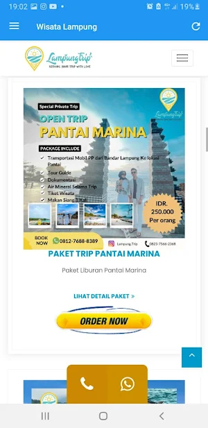 Wisata Lampung Screenshot 3