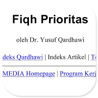 Fiqih Prioritas Yusuf Qardhawi