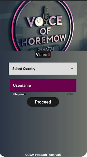 voice of horemow 87.7 Screenshot 0