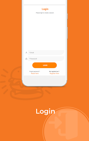 DineHome - Restaurant Admin Screenshot 1