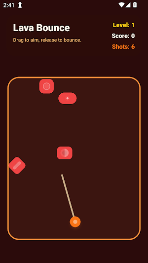 Lava Bounce Screenshot 1