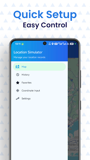 Fake GPS & Mock Location Maps Screenshot 3