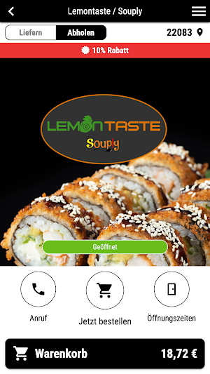 Lemontaste / Souply Screenshot 0