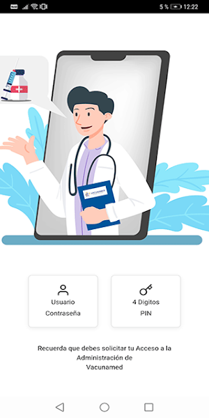 Vacunamed-Medicos Screenshot 1