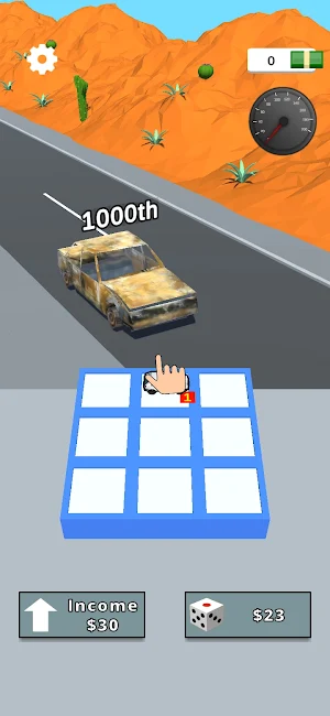 Merge Supercars Screenshot 0