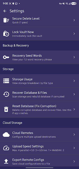 My Folder - Private Space Screenshot 1