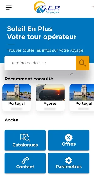 SEP Voyages Screenshot 0