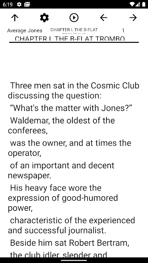 Book, Average Jones Screenshot 1