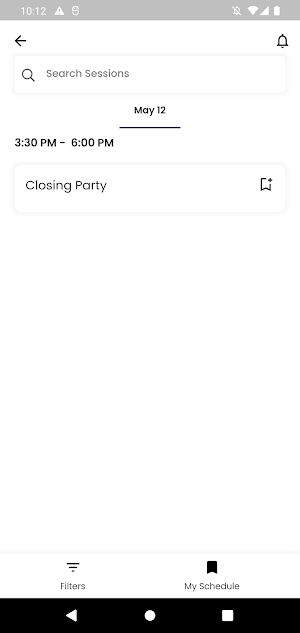 Support Events Screenshot 3