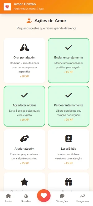 Amor Cristão Prático Screenshot 1
