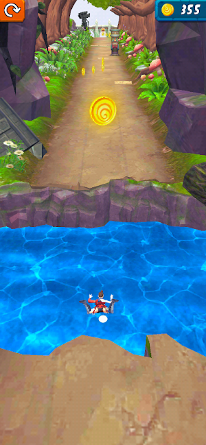 Endless run  jungle escape Screenshot 3