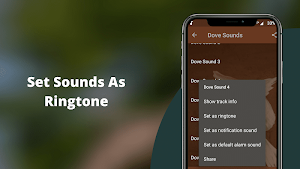 Dove Sounds - Dove Calls for Hunting Screenshot 2