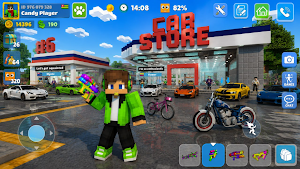 Craft School 3D: Block World Screenshot 1