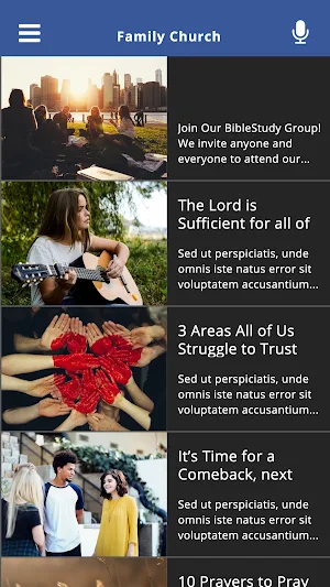 Family Church Spokane Screenshot 0