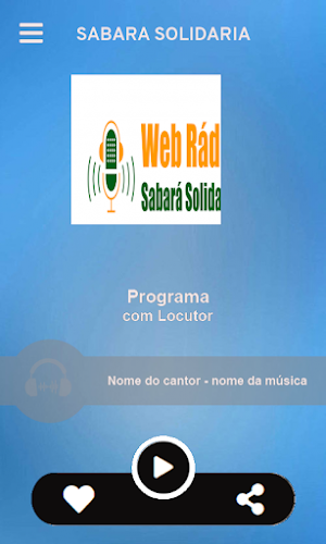 Sabara Solidaria Screenshot 0