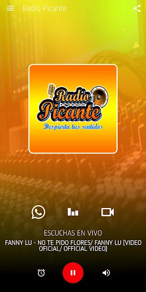 Radio Picante Screenshot 0