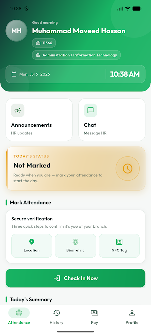 ECO T&A Screenshot 0