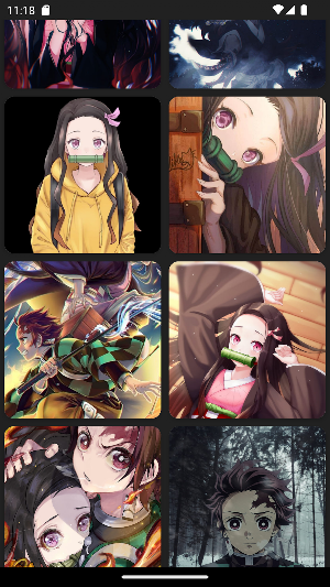 Demon Slayer Nezuko Wallpaper Screenshot 0