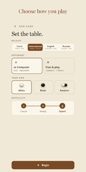 Dáma – Draughts & Checkers Screenshot 3