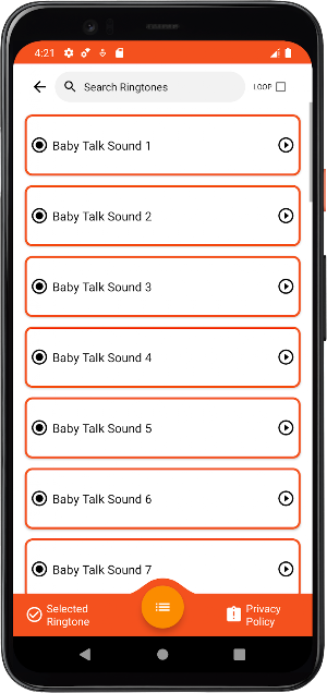 Baby Talk Sounds Screenshot 2