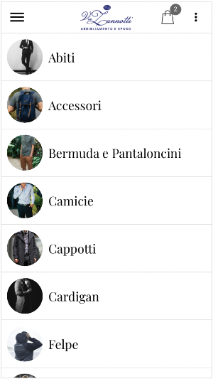 Via Zannotti Screenshot 1