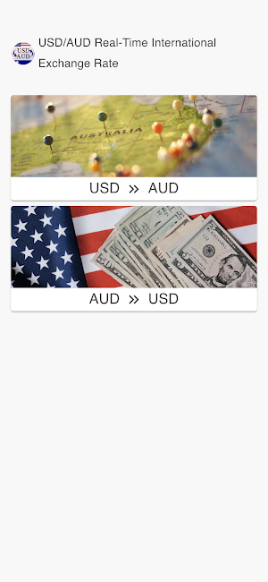 USD to AUD Screenshot 0
